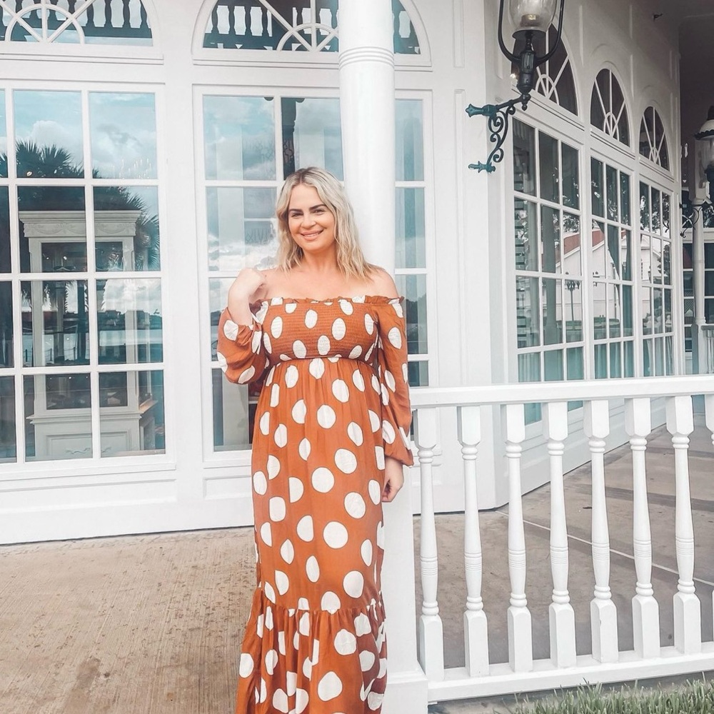 🧡Maxi dress from pink lily🧡 - Picture 3 of 3